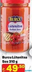 BURCU LUTENİTSA SOS 310 G fiyat ve kampanya bilgisi